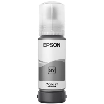 Refil De Tinta Epson T555520 Cinza 70ml L8180  Epson