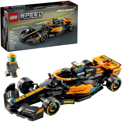 Lego Speed Champions 76919 Formula 1 Mclaren