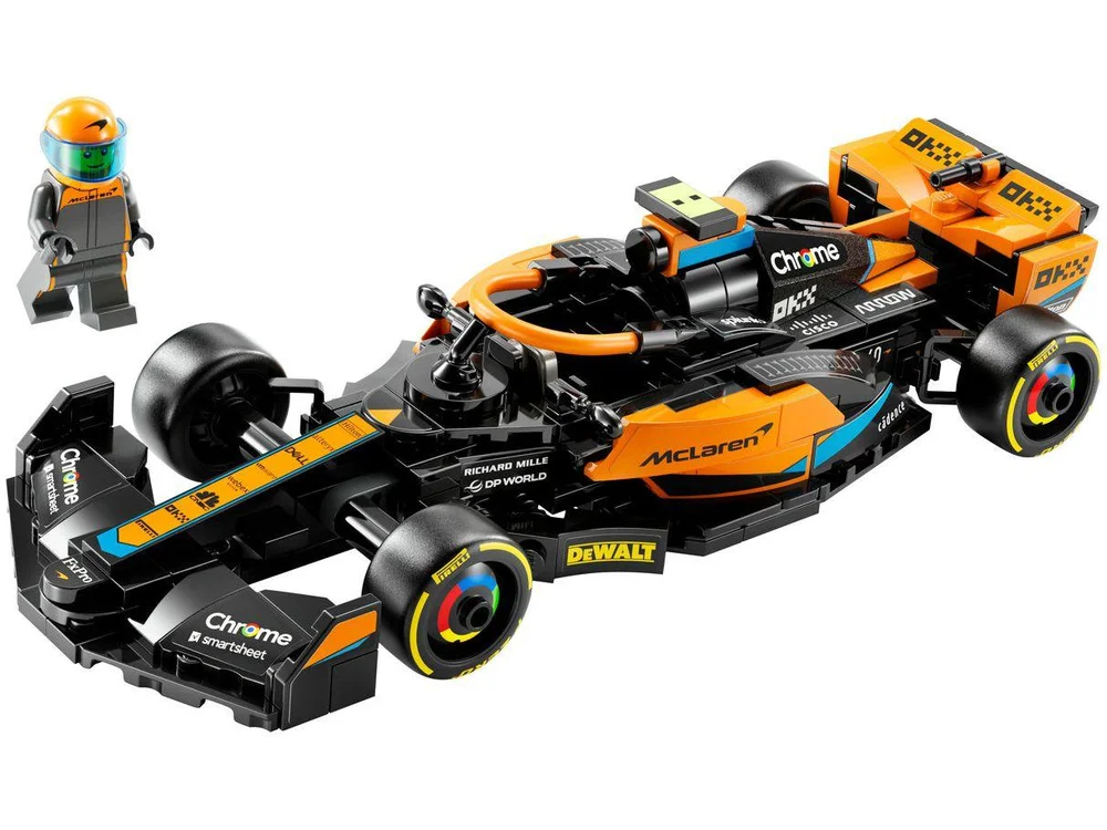 Lego Speed Champions 76919 Formula 1 Mclaren - view 3
