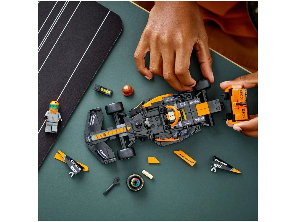 Lego Speed Champions 76919 Formula 1 Mclaren - view 4