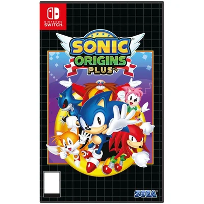 Jogo Sonic Origins Plus - Nintendo Switch
