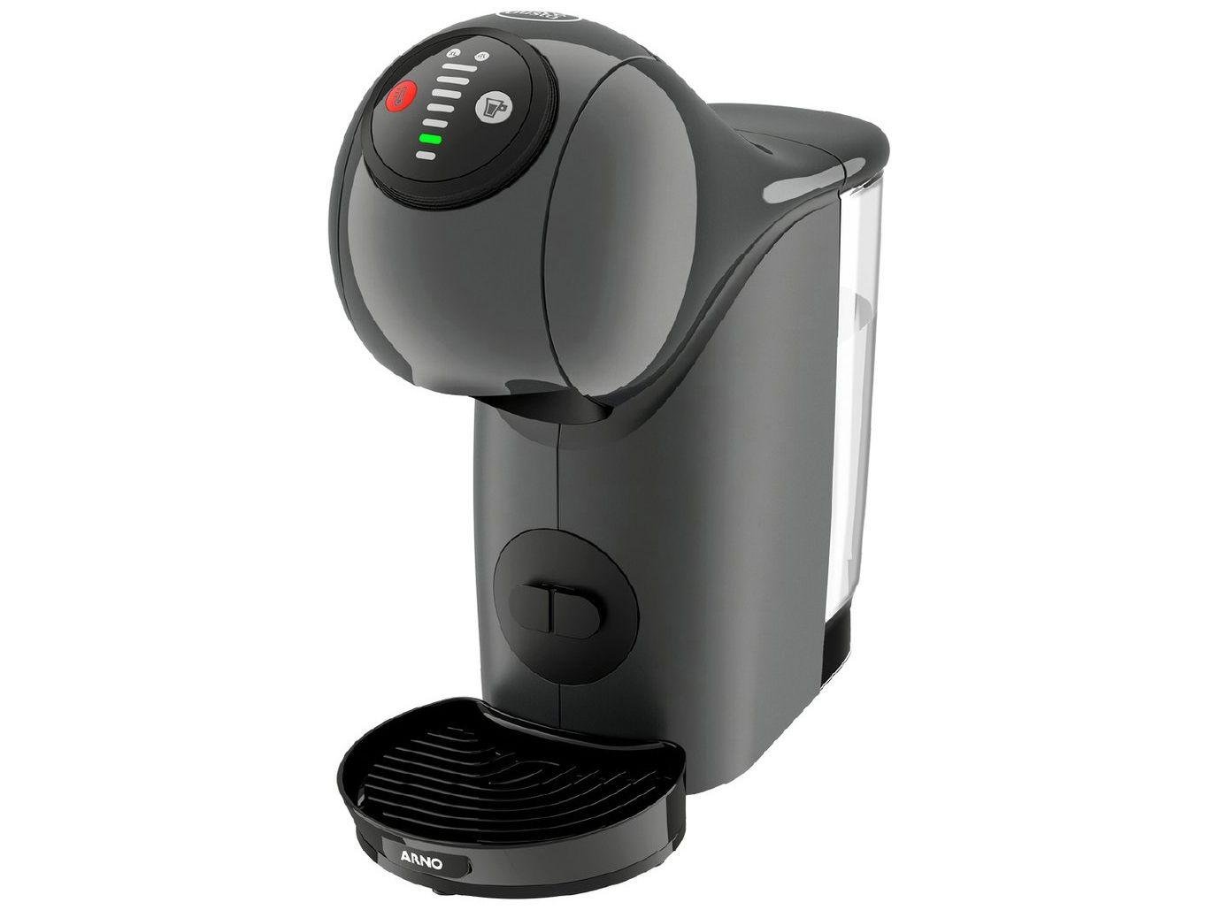 Cafeteira Arno Dolce Gusto Genio S Basic Grafite - Dgs5 - 220v