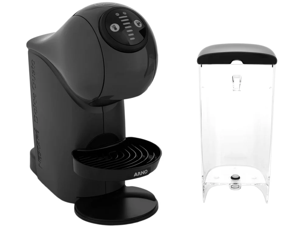 Imagem 10 de 20 do produto Cafeteira Arno Dolce Gusto Genio S Basic Grafite - Dgs5 - 220v