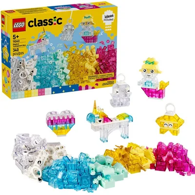 LEGO Classic Caixa Transparente Mágica
