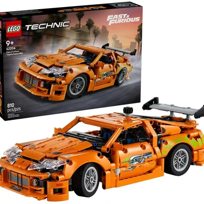LEGO Technic Fast and Furious Toyota Supra MK4