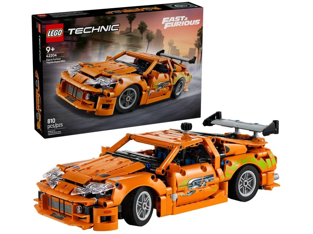 LEGO Technic Fast and Furious Toyota Supra MK4