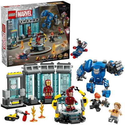 LEGO Marvel Laboratório do Homem de Ferro
