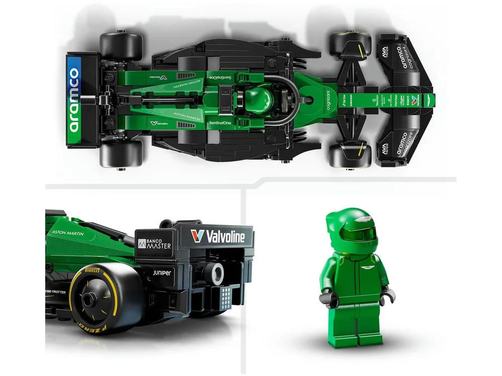 LEGO Speed Champions Carro de Corrida Aston Martin - view 6