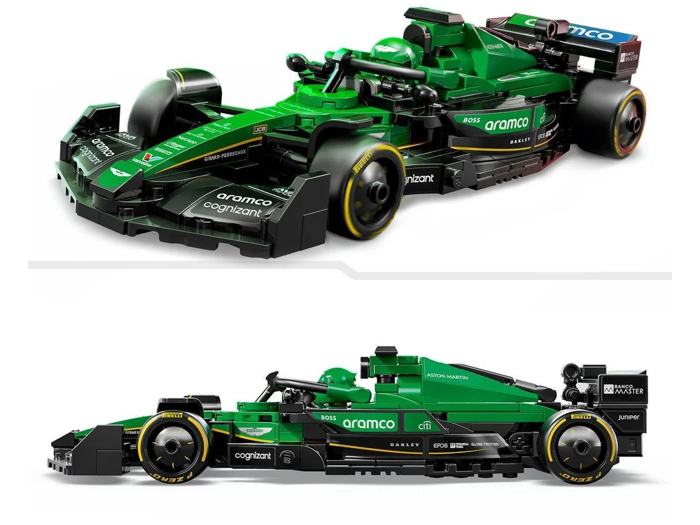 LEGO Speed Champions Carro de Corrida Aston Martin - view 7