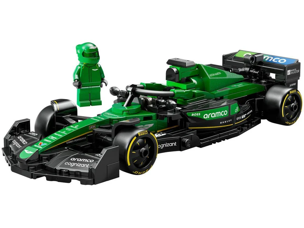 LEGO Speed Champions Carro de Corrida Aston Martin - view 8