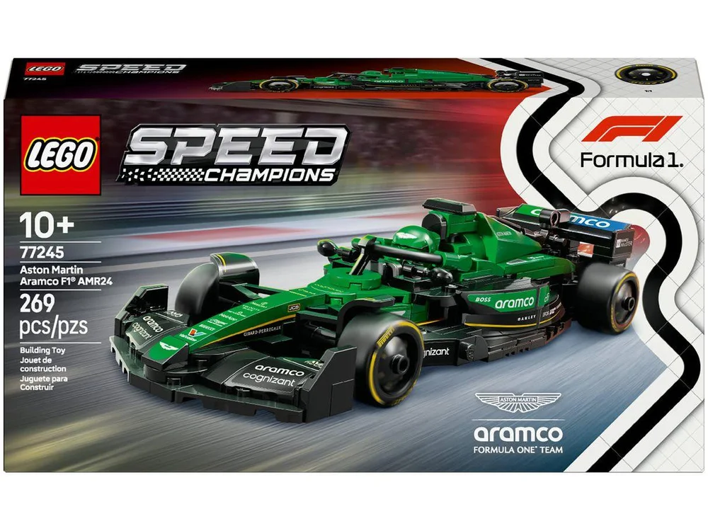 LEGO Speed Champions Carro de Corrida Aston Martin - view 9
