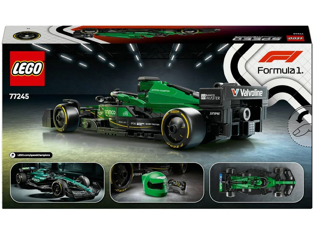 LEGO Speed Champions Carro de Corrida Aston Martin - view 10