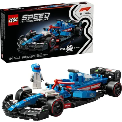 LEGO Speed Champions Carro de Corrida Visa Cash