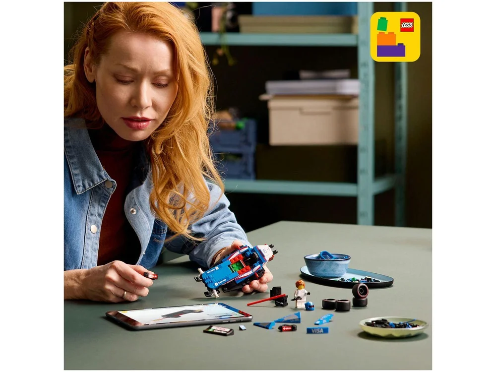 LEGO Speed Champions Carro de Corrida Visa Cash - view 2