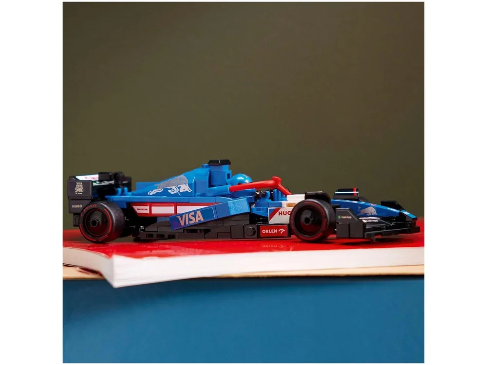 LEGO Speed Champions Carro de Corrida Visa Cash - view 4