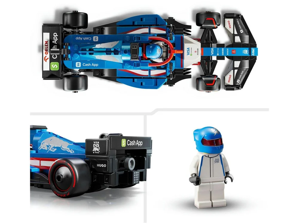 LEGO Speed Champions Carro de Corrida Visa Cash - view 6