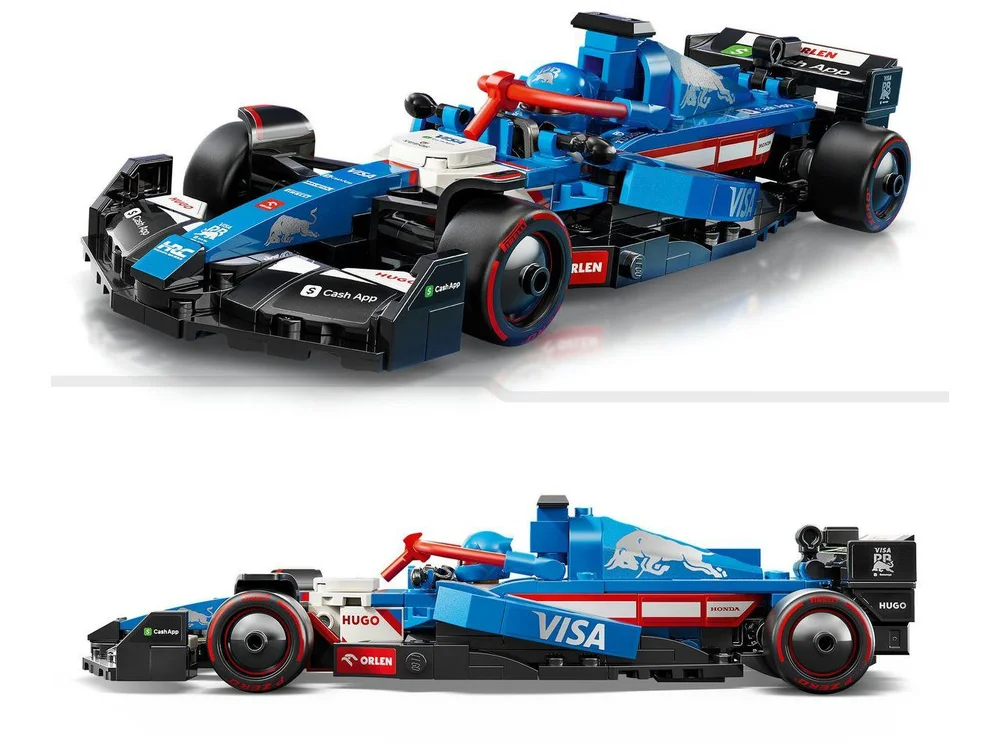 LEGO Speed Champions Carro de Corrida Visa Cash - view 7