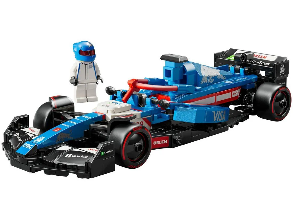 LEGO Speed Champions Carro de Corrida Visa Cash - view 8