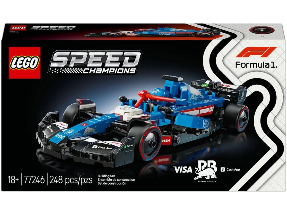LEGO Speed Champions Carro de Corrida Visa Cash - view 9