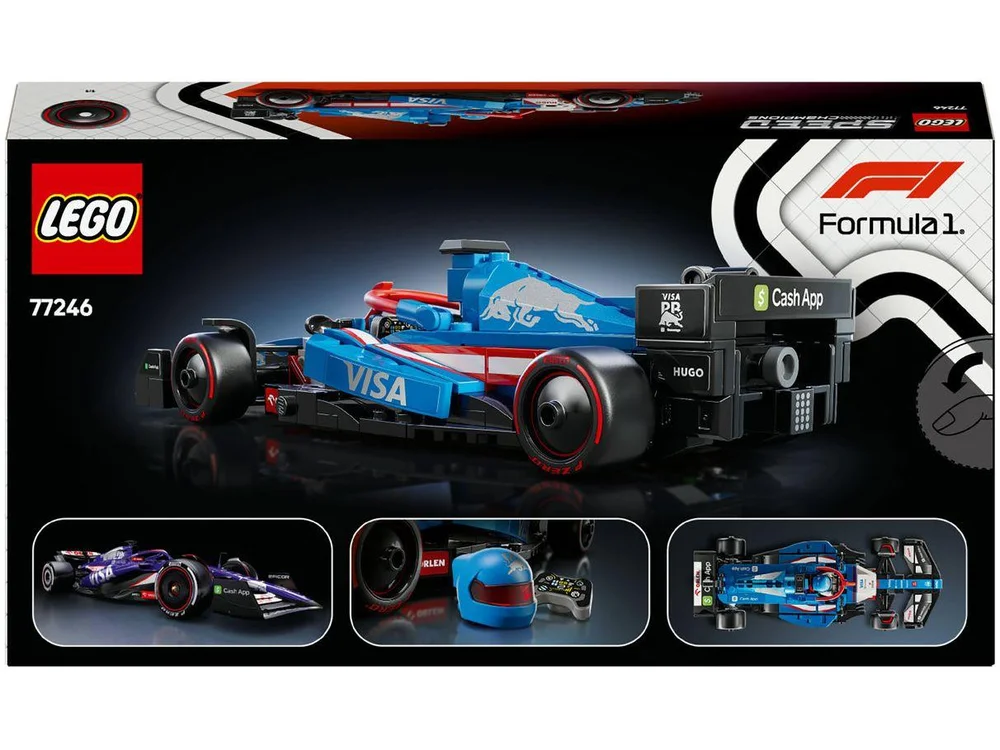 LEGO Speed Champions Carro de Corrida Visa Cash - view 10