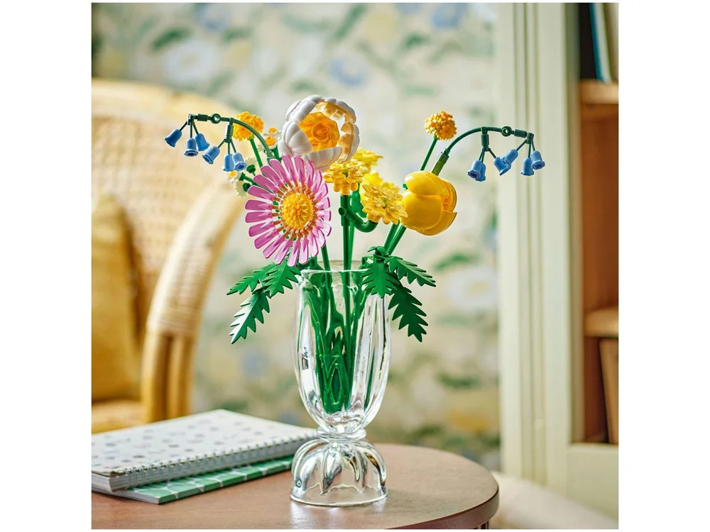 LEGO Botanicals Pequeno Buquê Ensolarado