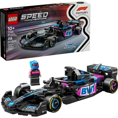 LEGO Speed Champions Carro de Corrida BWT Alpine