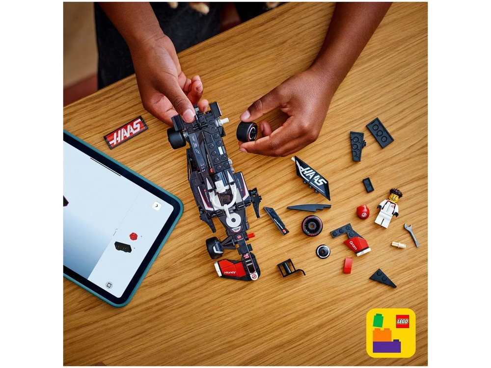 Imagem 2 de 10 do produto LEGO Speed Champions Carro de Corrida MoneyGram