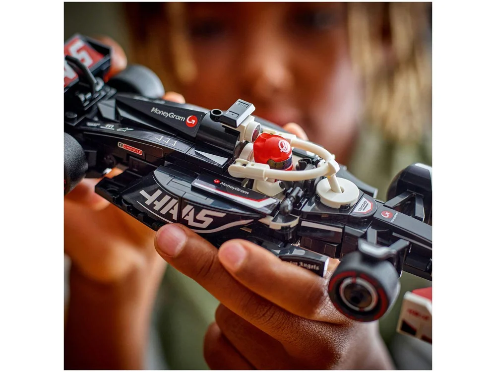 Imagem 4 de 10 do produto LEGO Speed Champions Carro de Corrida MoneyGram