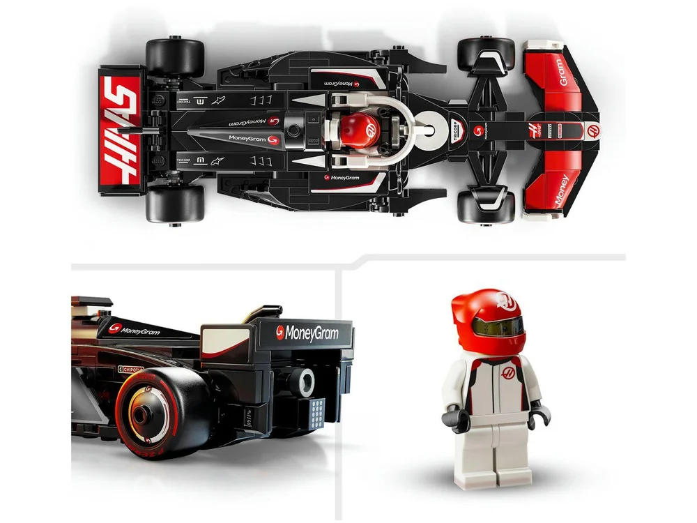 Imagem 6 de 10 do produto LEGO Speed Champions Carro de Corrida MoneyGram