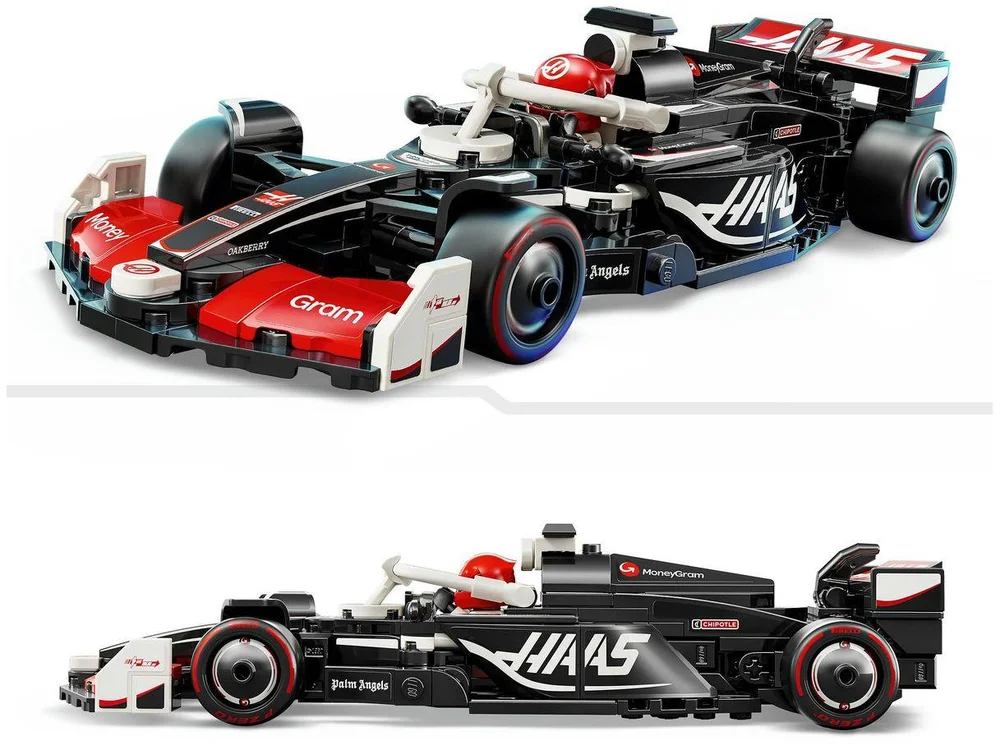 Imagem 7 de 10 do produto LEGO Speed Champions Carro de Corrida MoneyGram