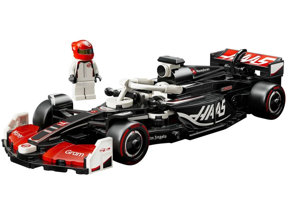 Imagem 8 de 10 do produto LEGO Speed Champions Carro de Corrida MoneyGram