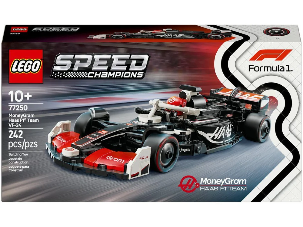 Imagem 9 de 10 do produto LEGO Speed Champions Carro de Corrida MoneyGram