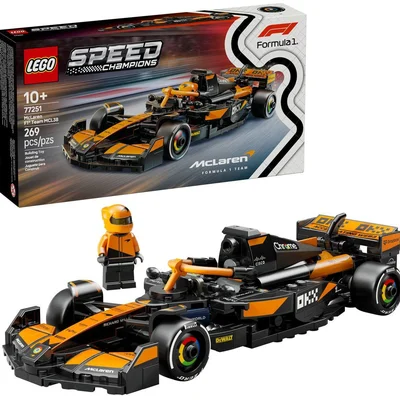 LEGO Speed Champions Carro de Corrida McLaren
