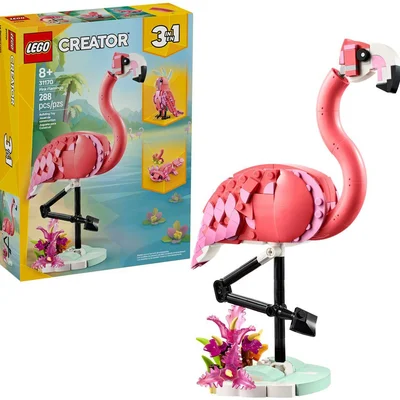 LEGO Creator Animais Selvagens Flamingo Rosa