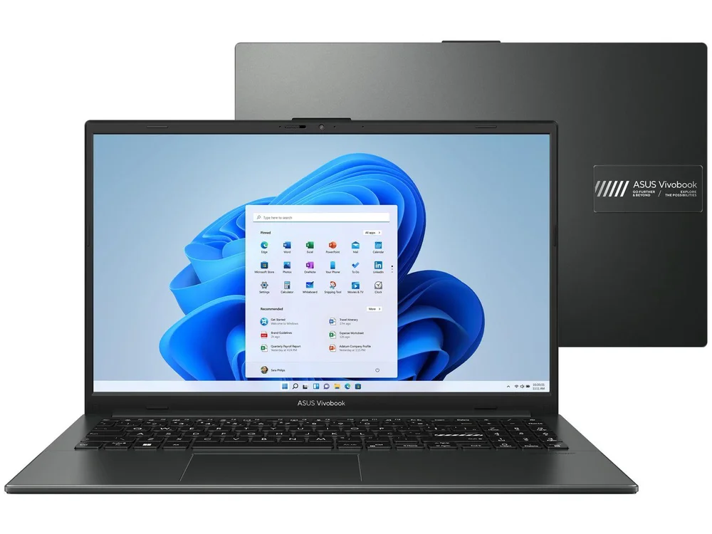 Notebook ASUS Vivobook Go 15 AMD Ryzen 5 7520U 8GB