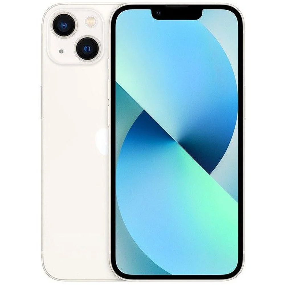 Apple iPhone 13 128GB Estelar Tela 6,1” 12MP