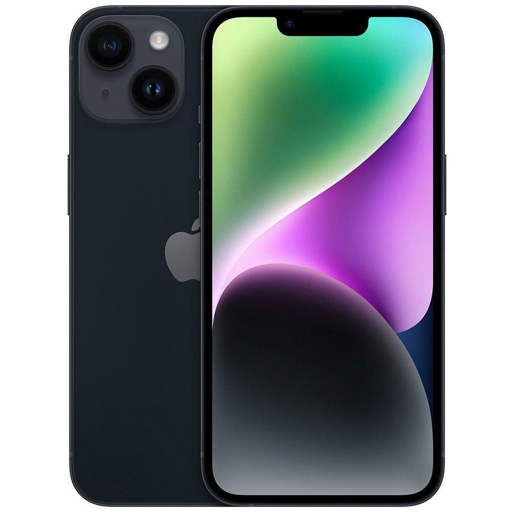 Apple iPhone 14 128GB Meia-noite 6,1” 12MP - iOS 5G