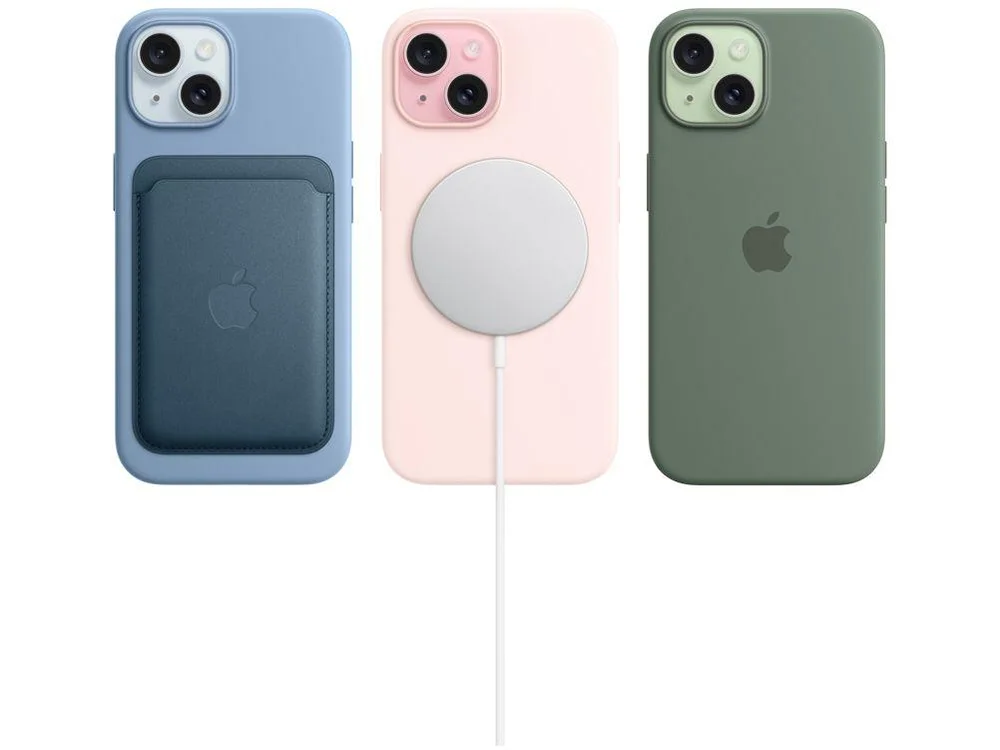 Apple iPhone 15 128GB Azul 6,1