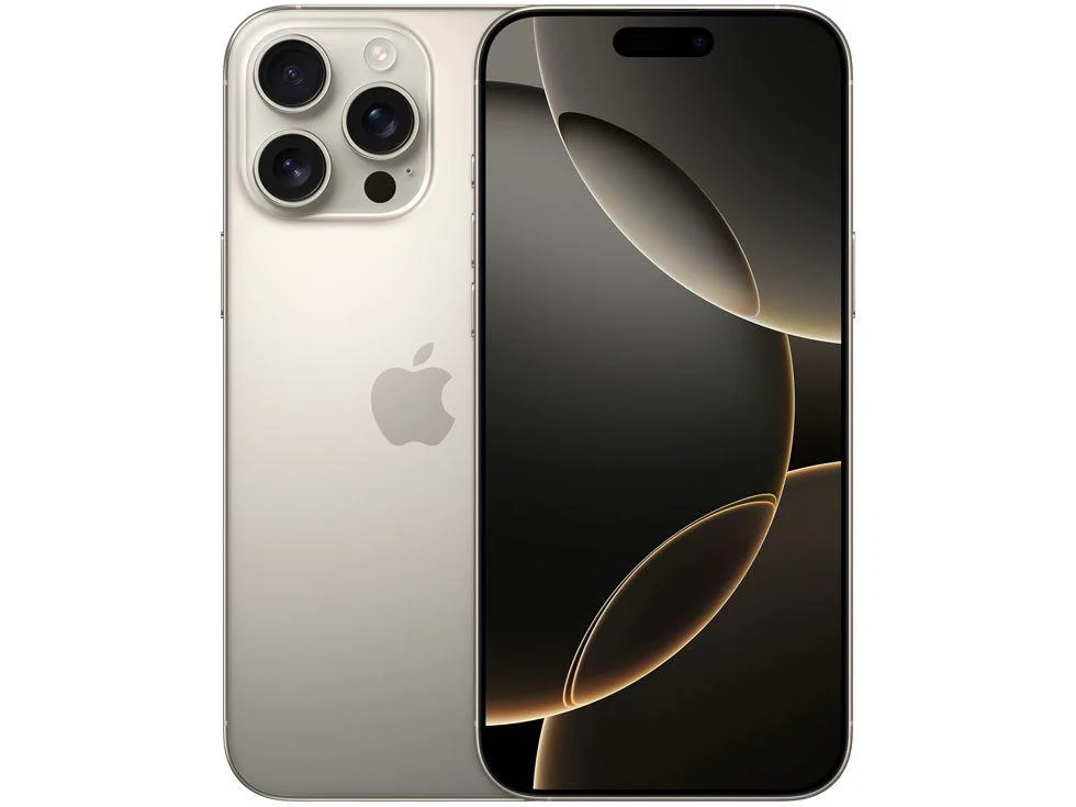 Apple iPhone 16 Pro Max 512GB Titânio Natural 6,9