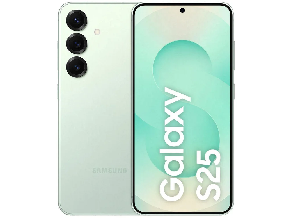 Samsung Galaxy S25 5G 256GB Galaxy AI Verde 6,2