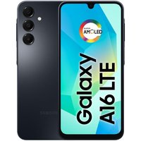Smartphone Samsung Galaxy A16 256GB Preto Claro 4GB RAM 6,7" FHD+ Selfie Câm Tripla +13MP Smartphone Samsung Galaxy A16 256GB Preto Claro 4GB RAM 6,7" FHD+ Selfie Câm Tripla +13MP