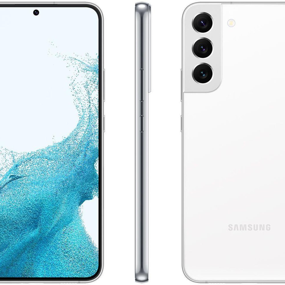 【名入れ無料】 S22+256GB Galaxy Samsung Smartphone Branco 8GB 5GB スマートフォン本体