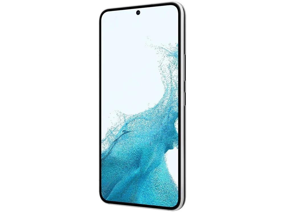 Smartphone Samsung Galaxy S22 256GB Branco 5G Octa