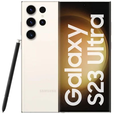 Samsung Galaxy S23 Ultra 512GB クリーム Smartphone-Samsung-Galaxy-S23-