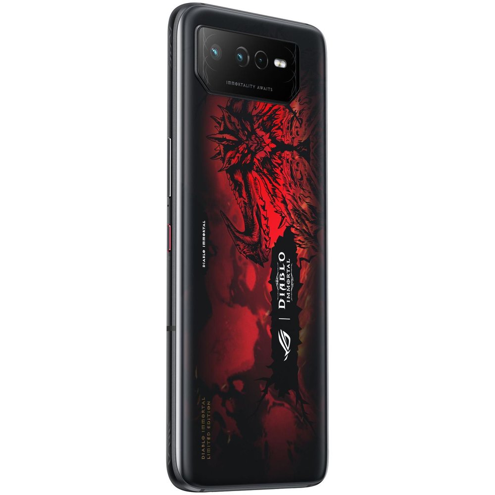 Smartphone Asus Rog Phone 6 Diablo Immortal Editio Smartphone Asus Rog Phone 6 Diablo Immortal Editio
