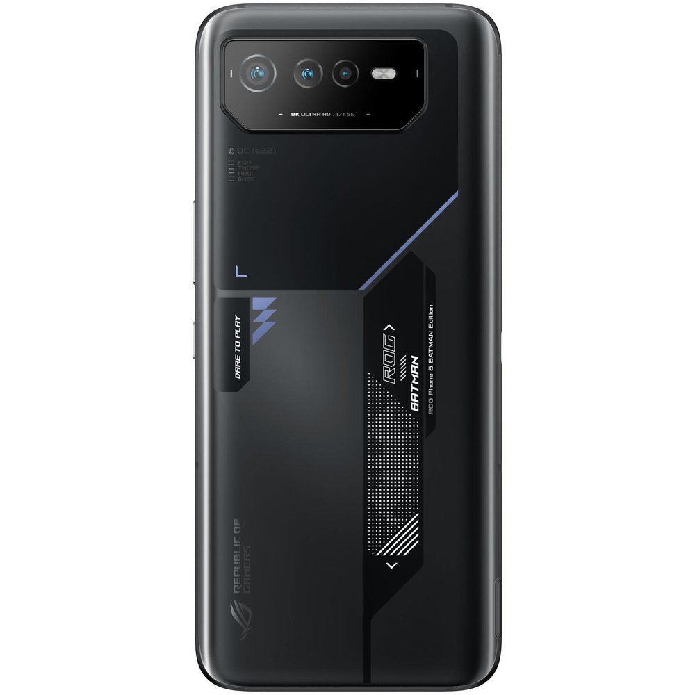 Smartphone Asus Rog Phone 6 Batman Edition 256GB P Smartphone Asus Rog Phone 6 Batman Edition 256GB P