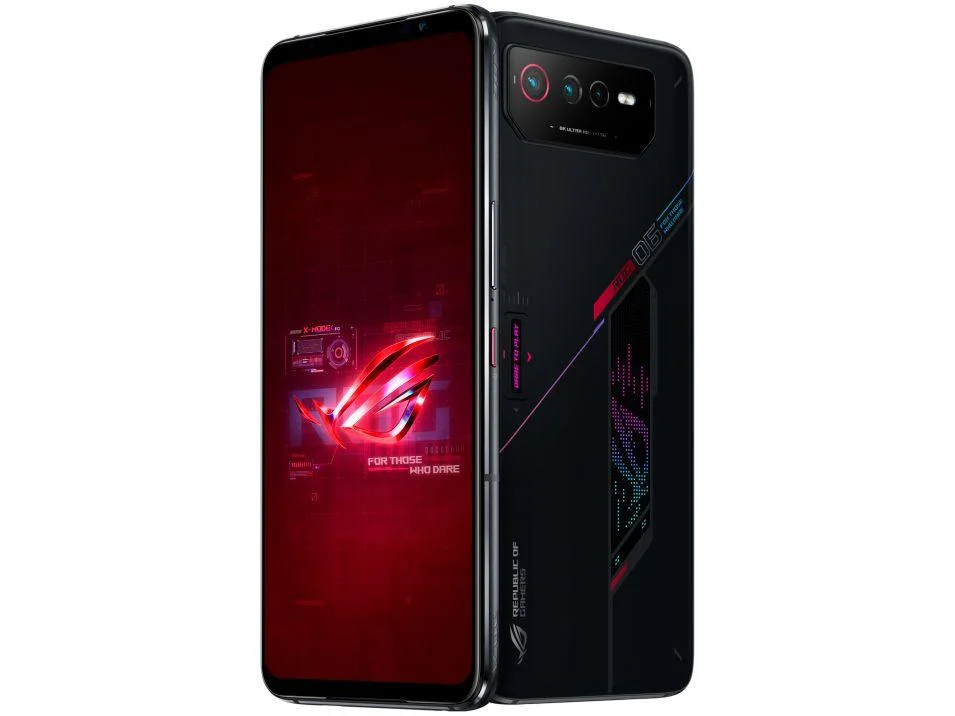 Smartphone Asus Rog Phone 6 256GB Black 5G Snapdra