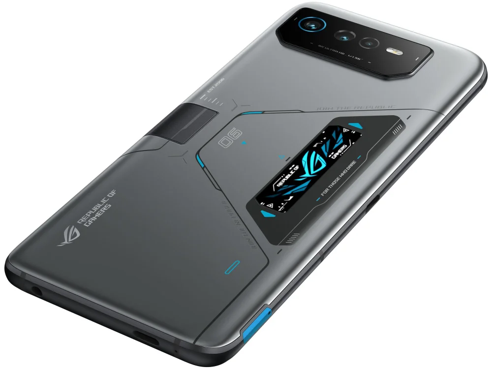 Smartphone Asus Rog Phone 6D Ultimate 512GB Cinza