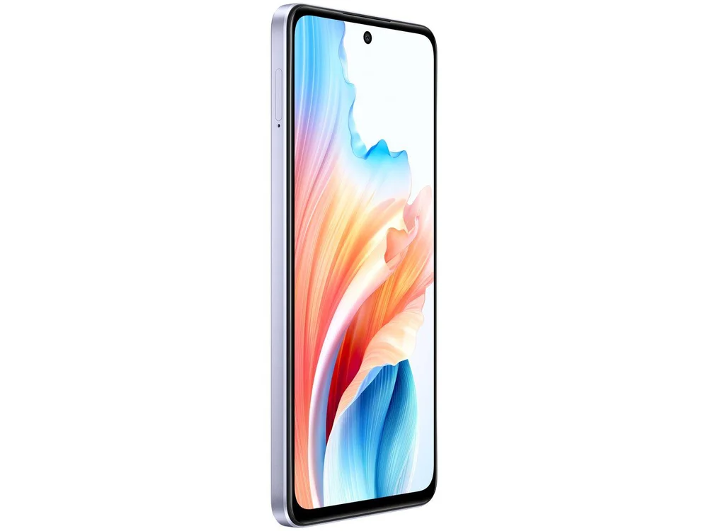 Smartphone OPPO A79 256GB Roxo 5G 8GB + 8GB (RAM+)