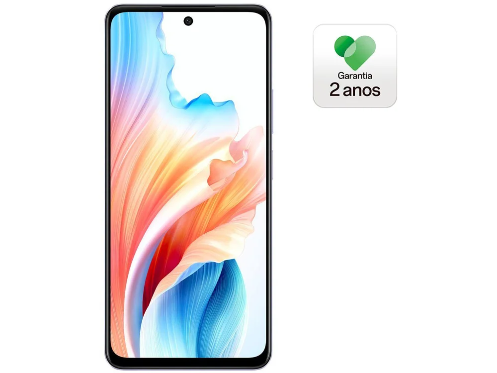 Smartphone OPPO A79 256GB Roxo 5G 8GB + 8GB (RAM+)